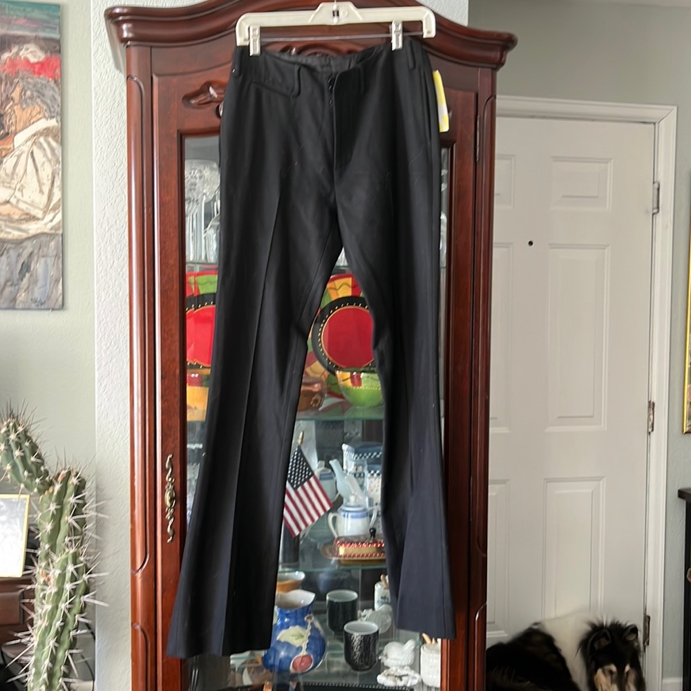 COPY - Ralph Lauren Collection black wool pants